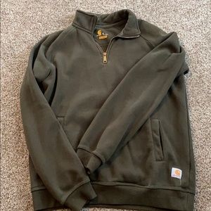 Carhartt quarter zip up